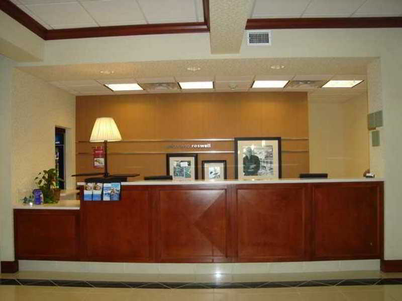 Hampton Inn & Suites Roswell Interior photo